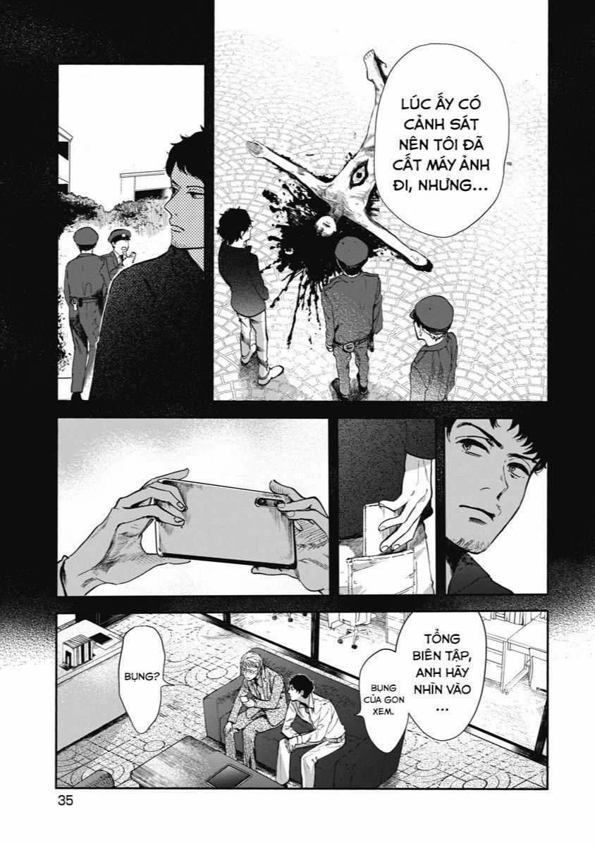 Án Mạng Liên Hoàn: Huyết Nhãn Chapter 1 trang 36