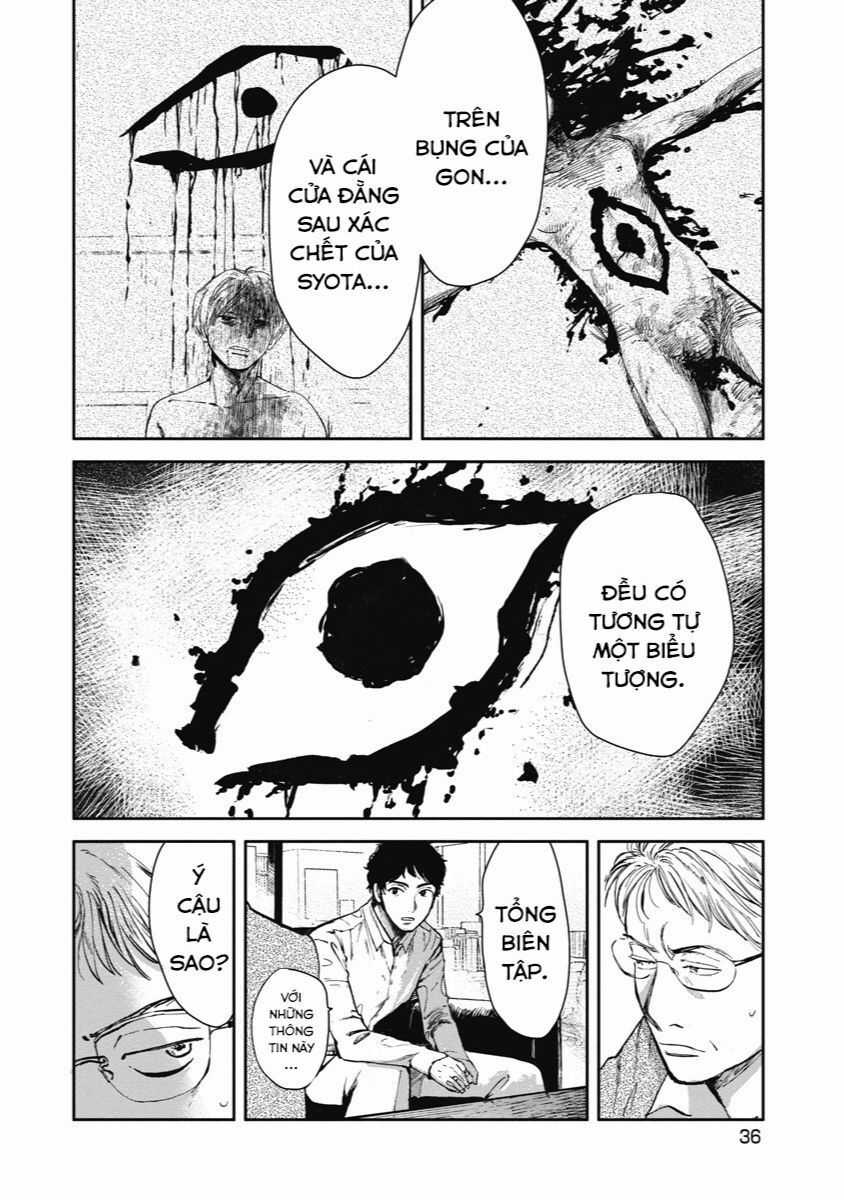 Án Mạng Liên Hoàn: Huyết Nhãn Chapter 1 trang 37