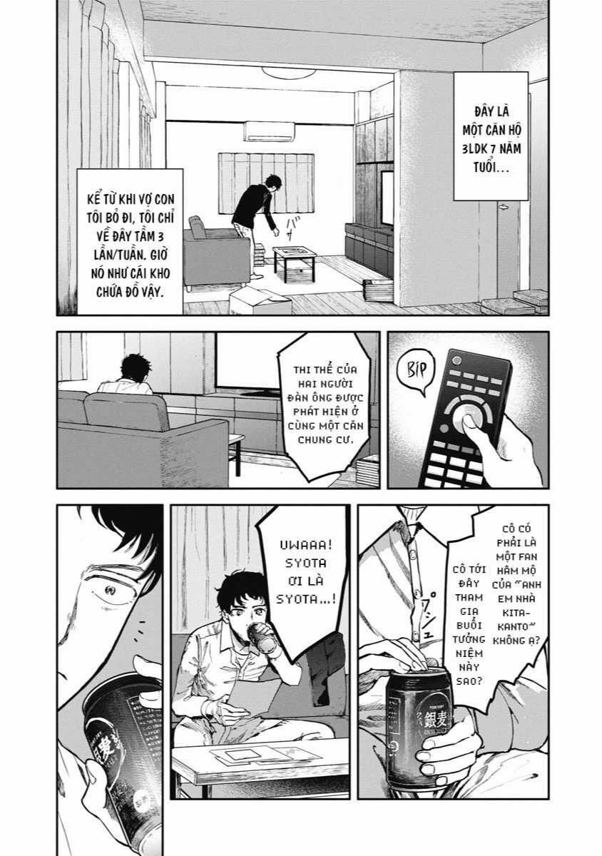 Án Mạng Liên Hoàn: Huyết Nhãn Chapter 1 trang 42