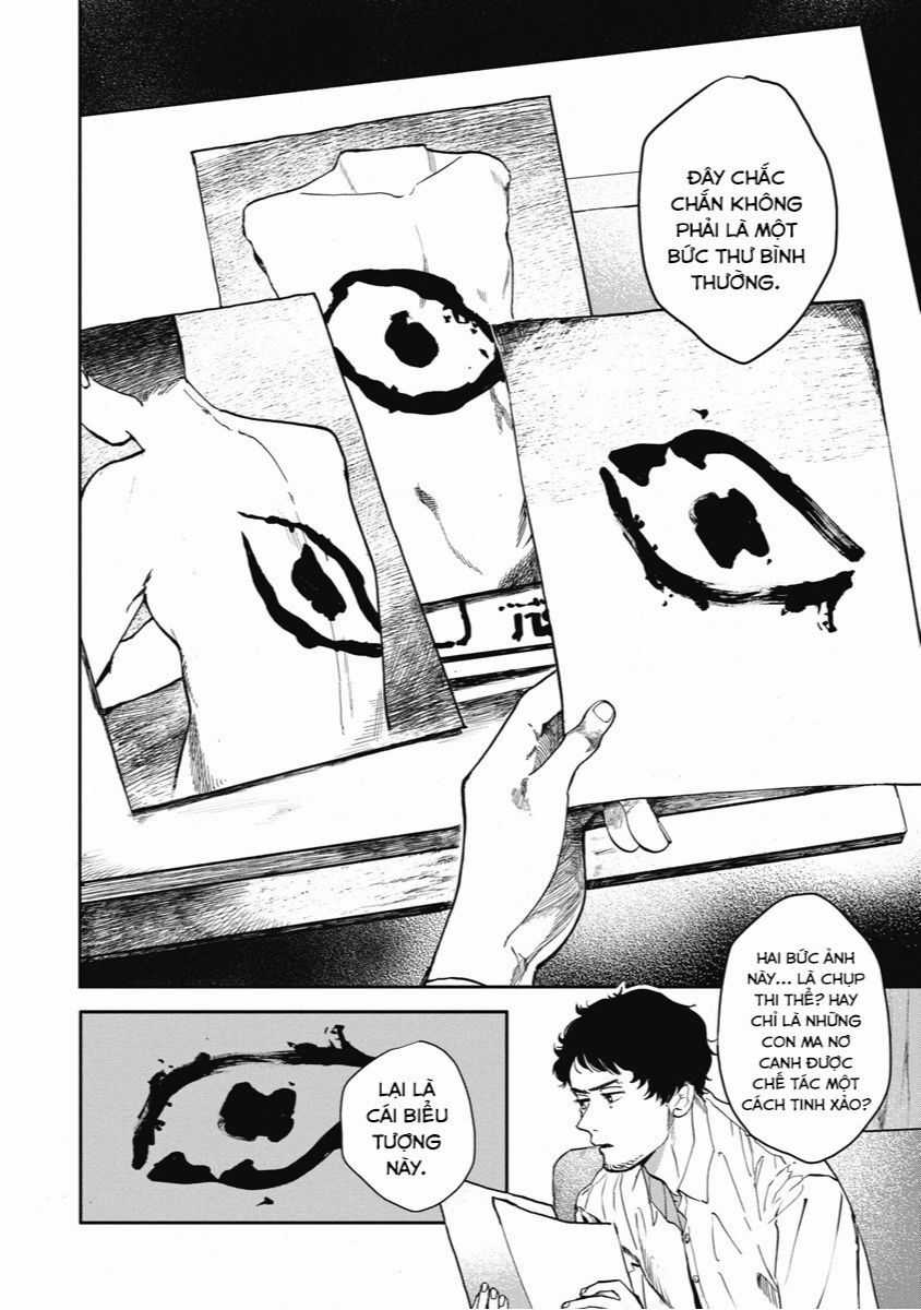 Án Mạng Liên Hoàn: Huyết Nhãn Chapter 1 trang 45