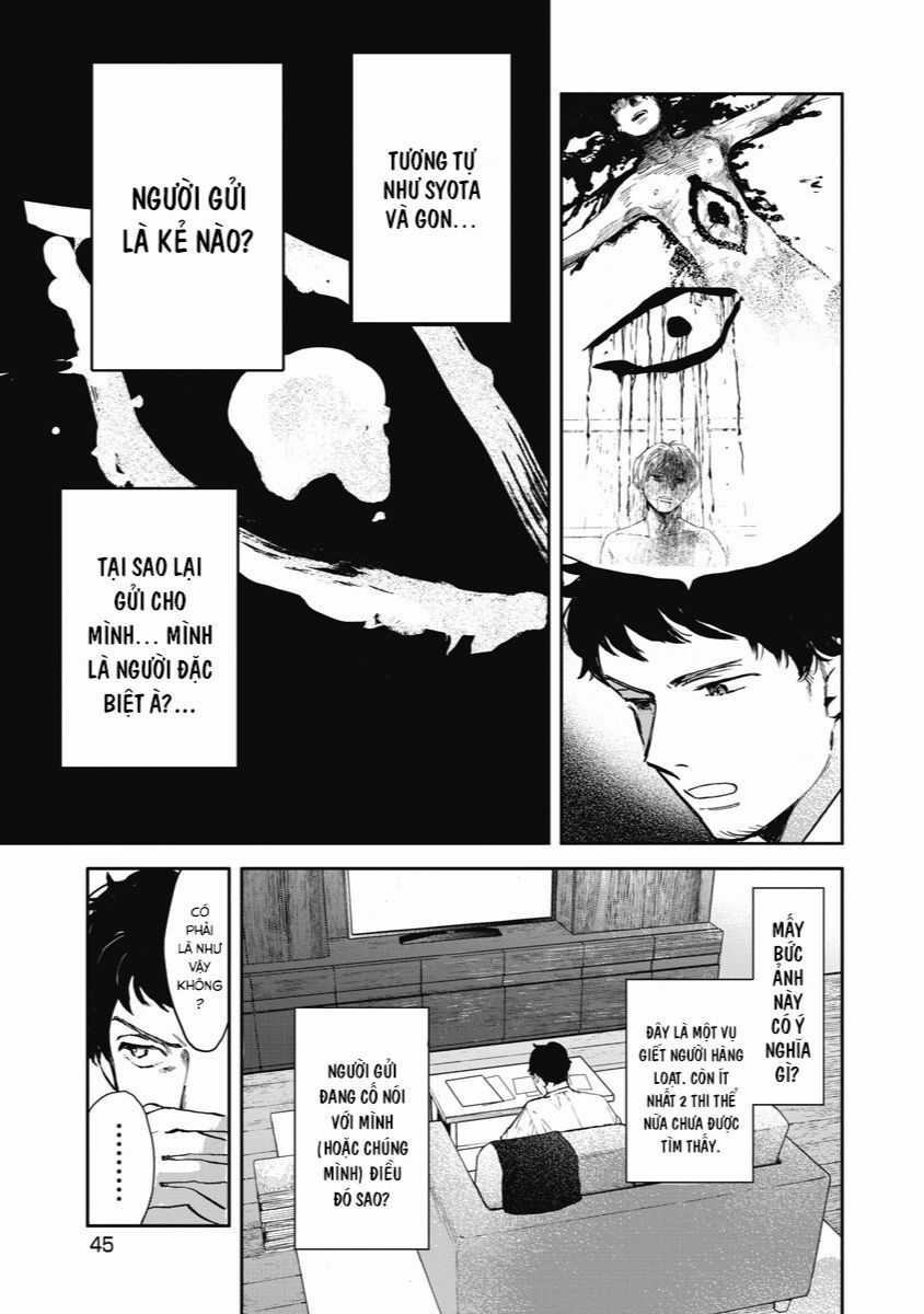 Án Mạng Liên Hoàn: Huyết Nhãn Chapter 1 trang 46