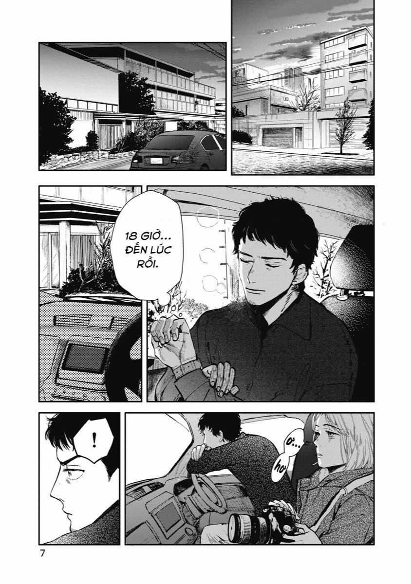 Án Mạng Liên Hoàn: Huyết Nhãn Chapter 1 trang 8