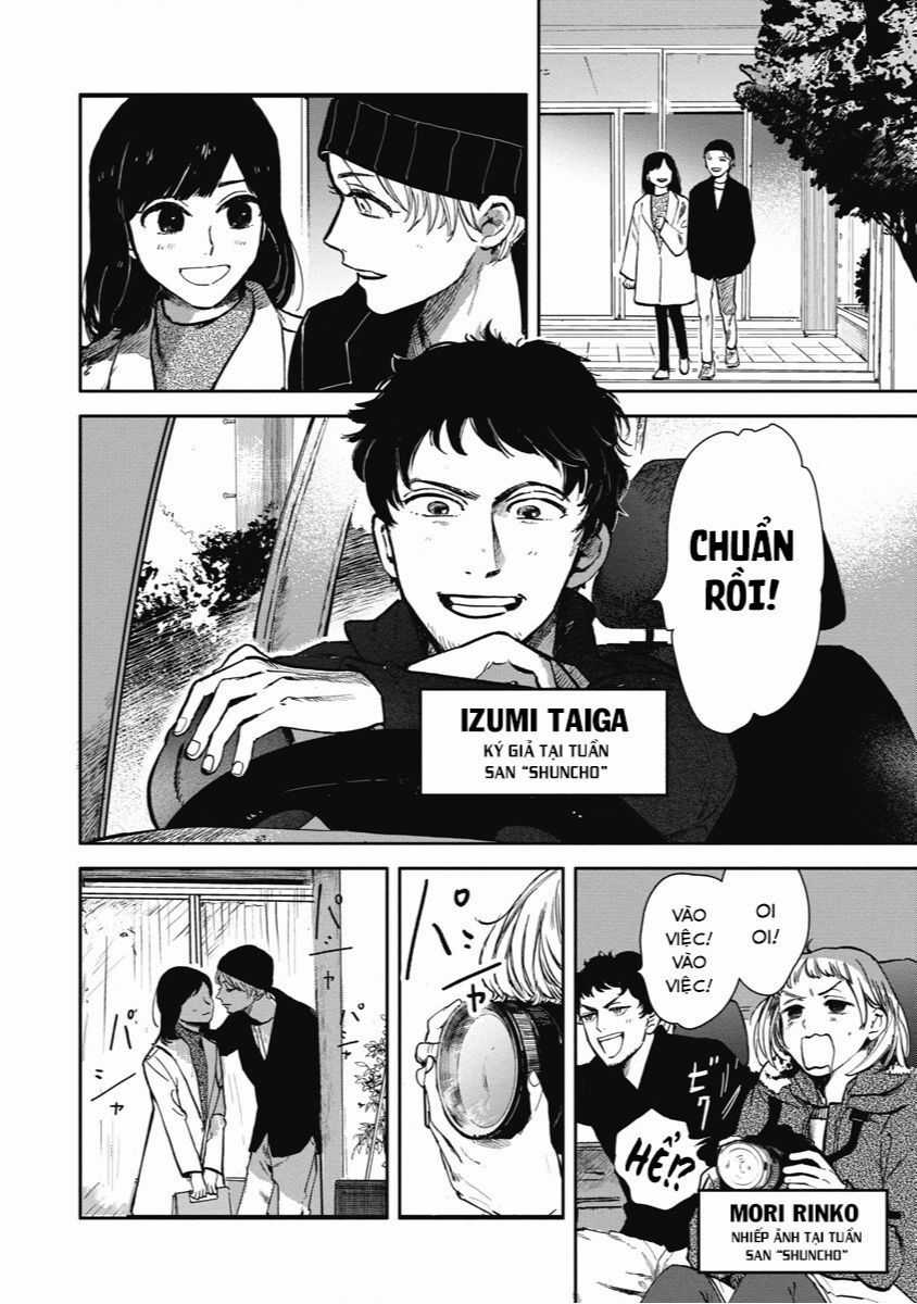 Án Mạng Liên Hoàn: Huyết Nhãn Chapter 1 trang 9