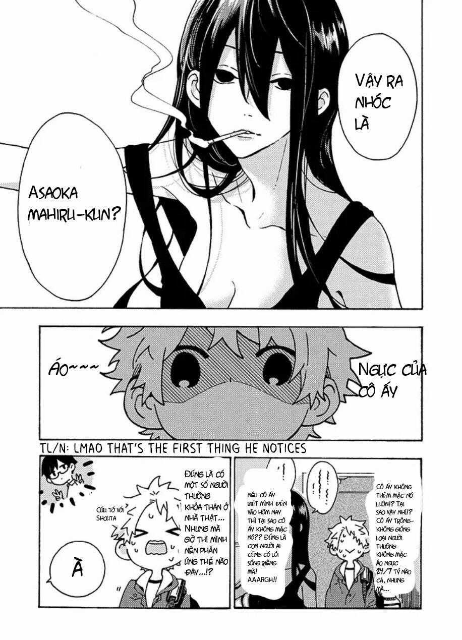 Ăn Một Bữa Do Cháu Nấu Đi Mà Chapter 1.5 trang 2