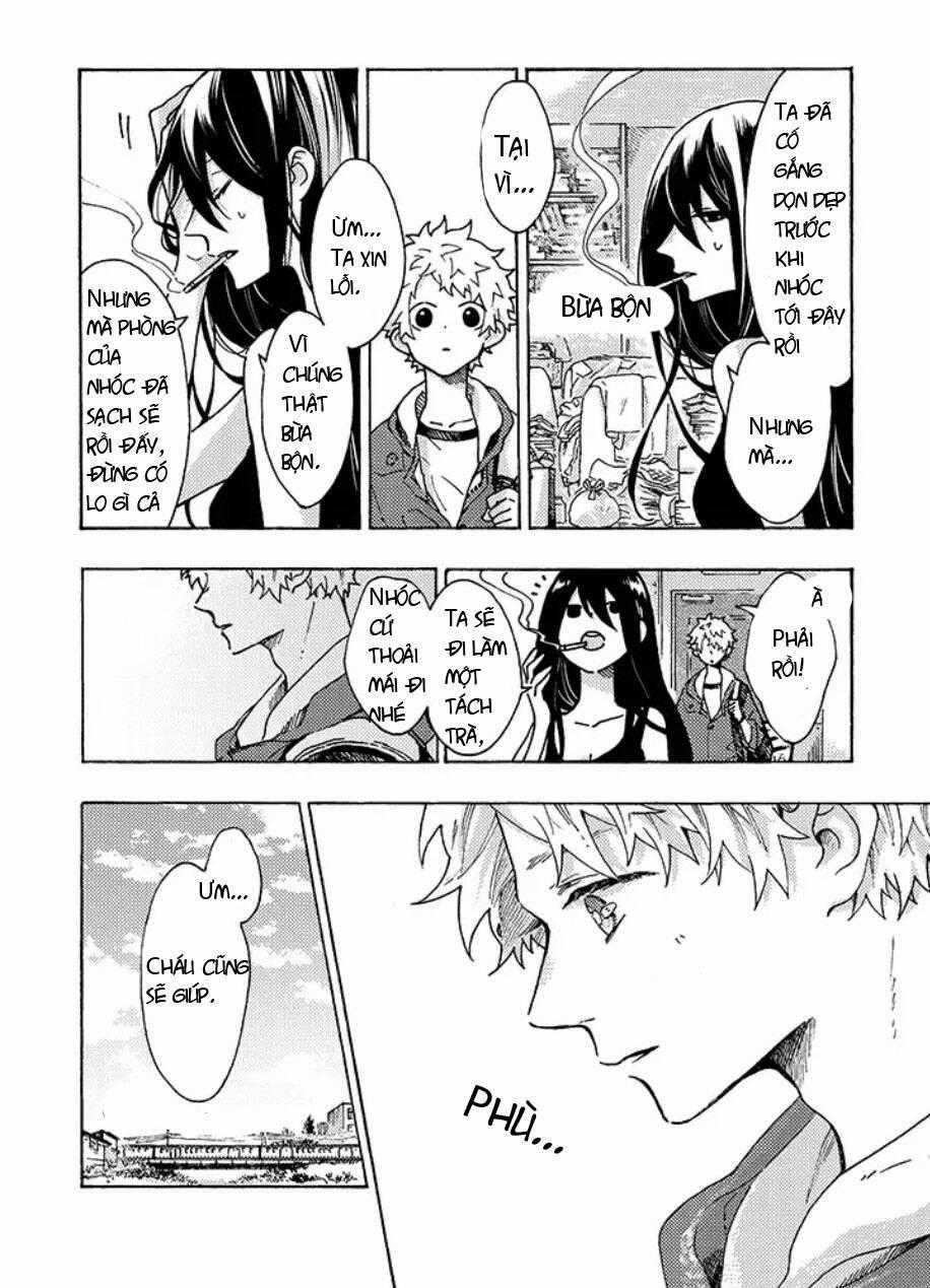 Ăn Một Bữa Do Cháu Nấu Đi Mà Chapter 1.5 trang 3