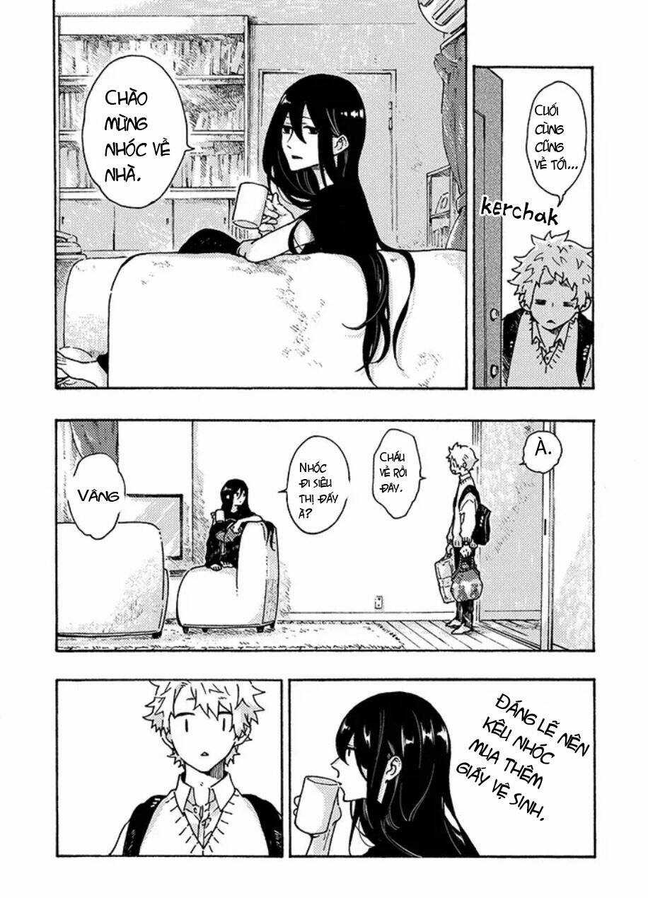 Ăn Một Bữa Do Cháu Nấu Đi Mà Chapter 1 trang 11