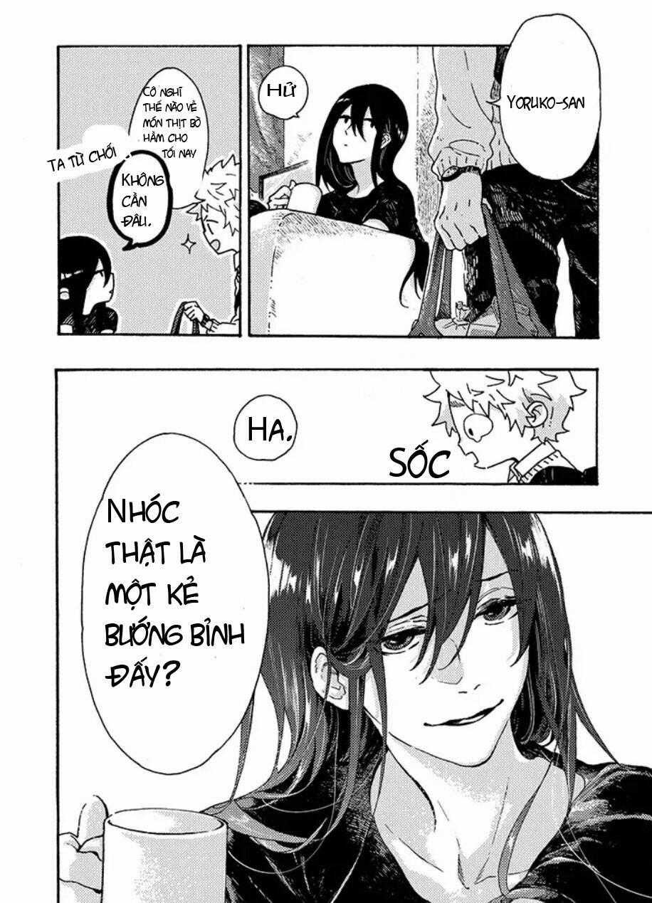 Ăn Một Bữa Do Cháu Nấu Đi Mà Chapter 1 trang 13