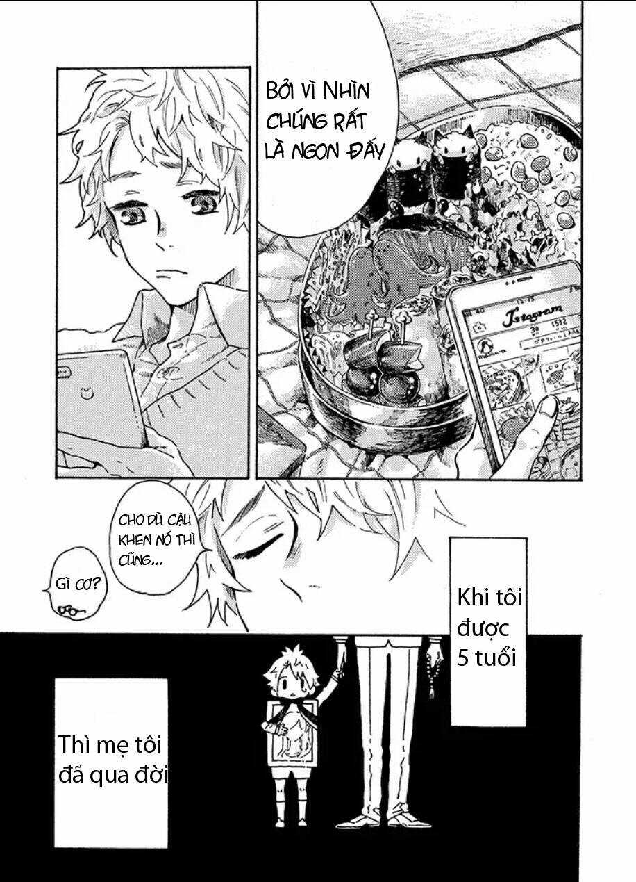 Ăn Một Bữa Do Cháu Nấu Đi Mà Chapter 1 trang 4