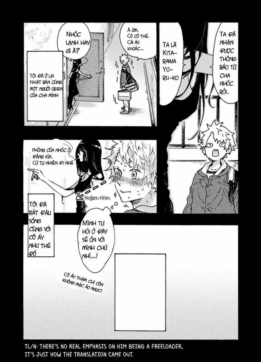 Ăn Một Bữa Do Cháu Nấu Đi Mà Chapter 1 trang 8