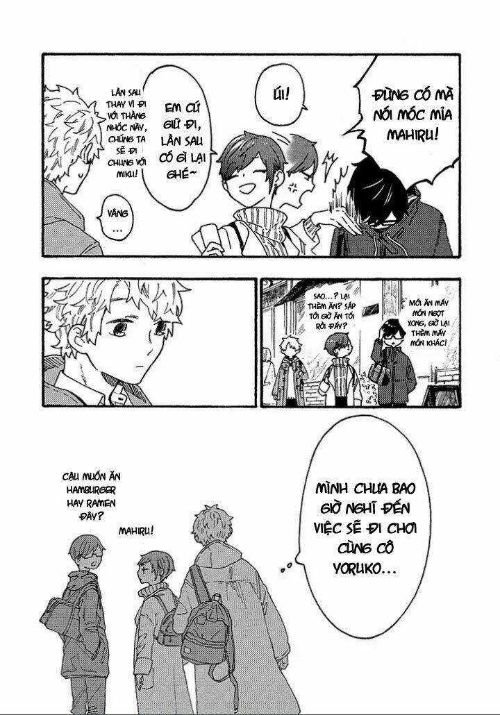 Ăn Một Bữa Do Cháu Nấu Đi Mà Chapter 10 trang 10