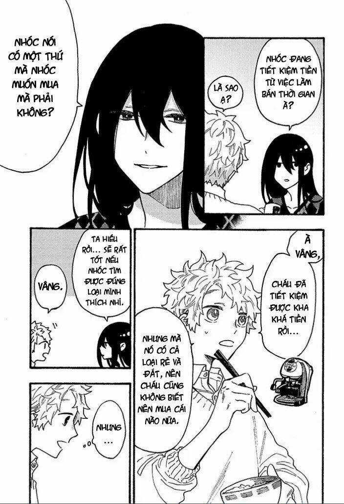 Ăn Một Bữa Do Cháu Nấu Đi Mà Chapter 10 trang 12