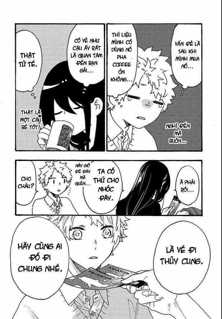 Ăn Một Bữa Do Cháu Nấu Đi Mà Chapter 10 trang 13