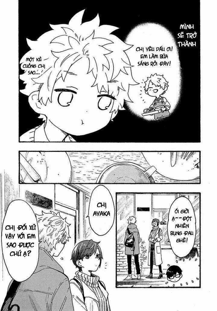 Ăn Một Bữa Do Cháu Nấu Đi Mà Chapter 10 trang 2