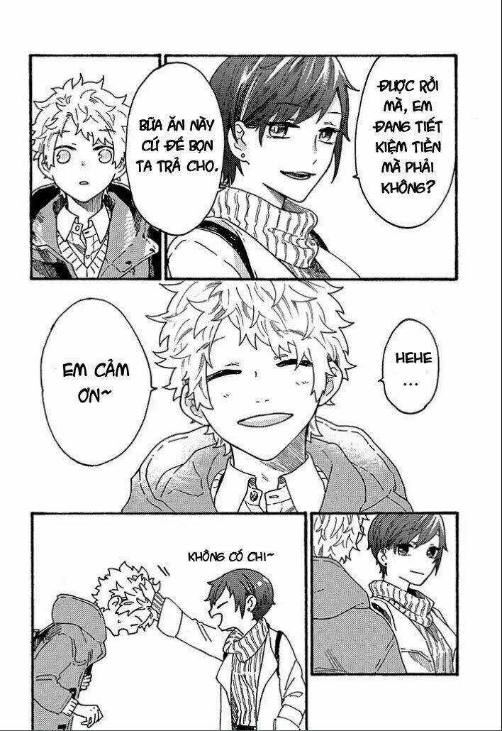 Ăn Một Bữa Do Cháu Nấu Đi Mà Chapter 10 trang 3