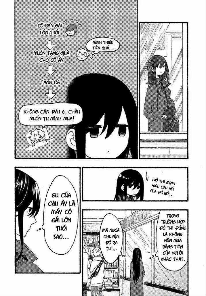 Ăn Một Bữa Do Cháu Nấu Đi Mà Chapter 10 trang 5