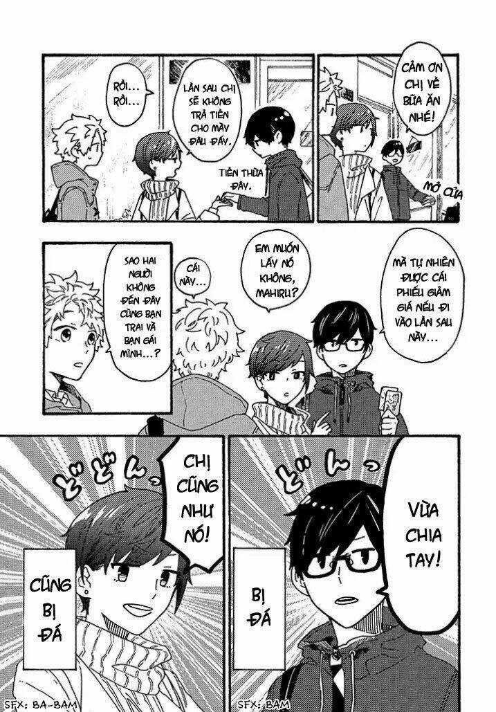 Ăn Một Bữa Do Cháu Nấu Đi Mà Chapter 10 trang 8