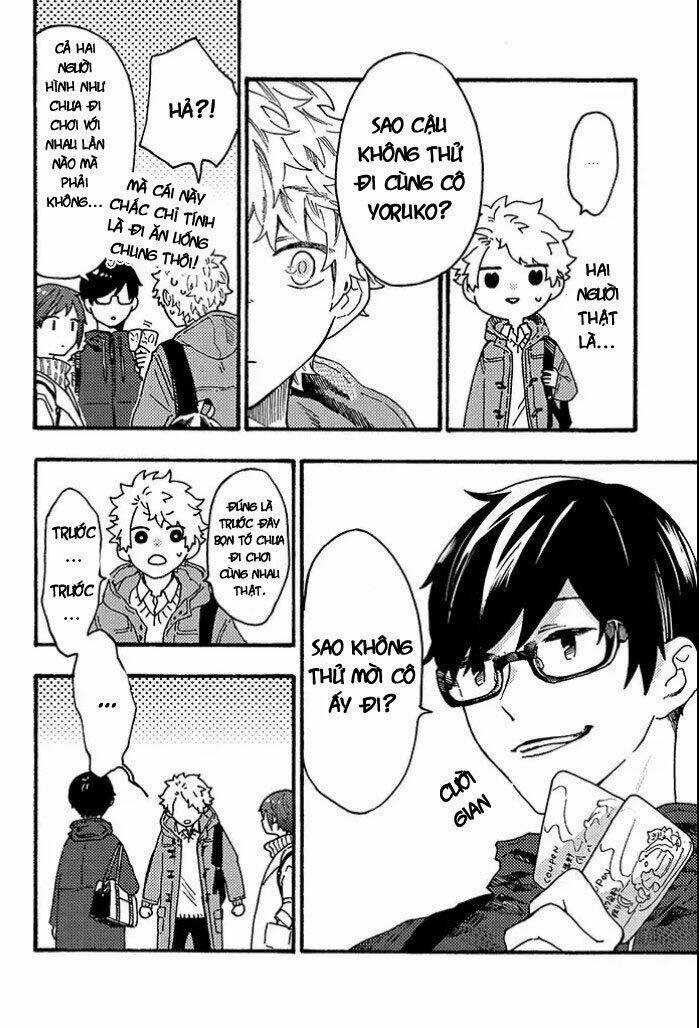 Ăn Một Bữa Do Cháu Nấu Đi Mà Chapter 10 trang 9