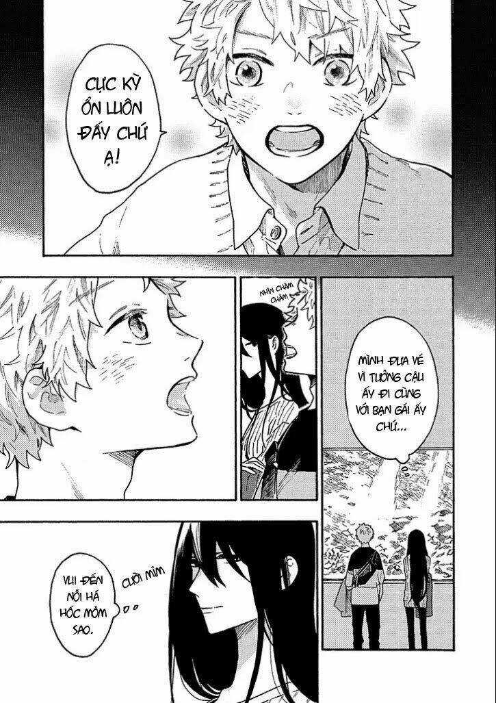 Ăn Một Bữa Do Cháu Nấu Đi Mà Chapter 11.1 trang 2