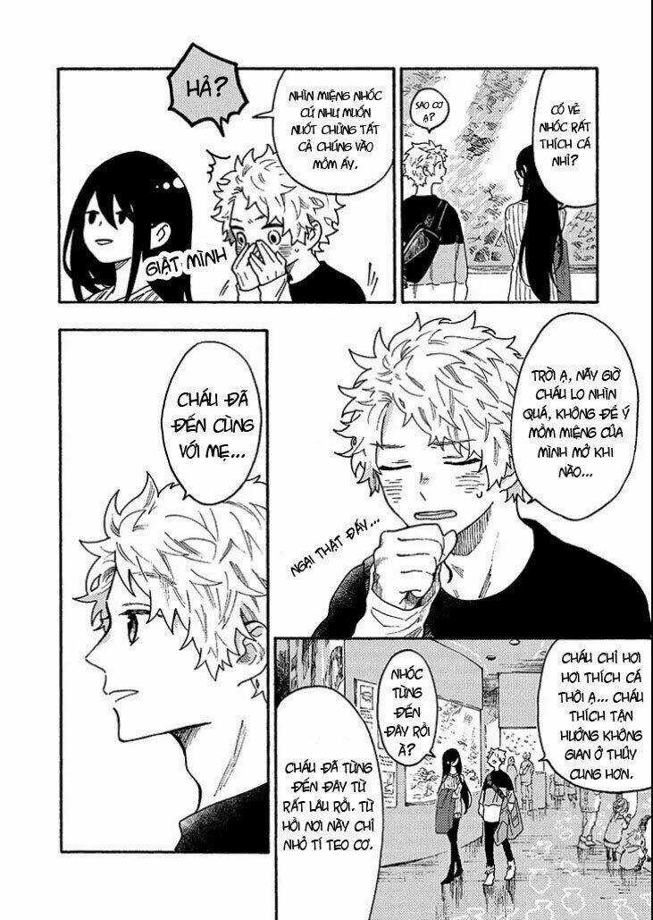 Ăn Một Bữa Do Cháu Nấu Đi Mà Chapter 11.1 trang 3