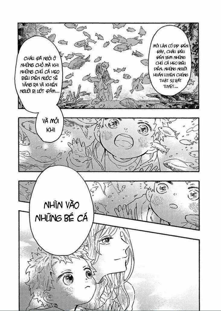 Ăn Một Bữa Do Cháu Nấu Đi Mà Chapter 11.1 trang 4