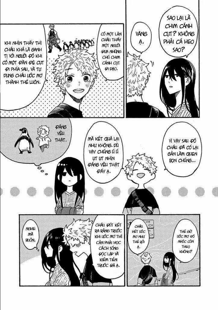 Ăn Một Bữa Do Cháu Nấu Đi Mà Chapter 11.1 trang 6