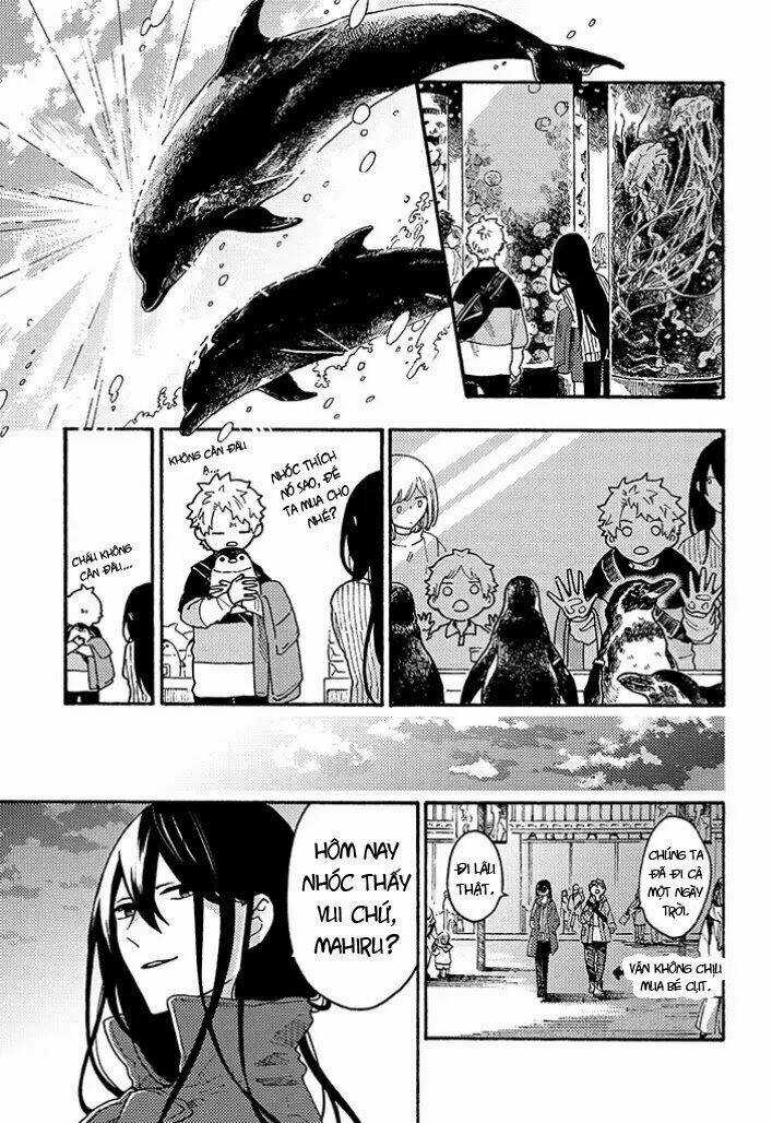 Ăn Một Bữa Do Cháu Nấu Đi Mà Chapter 11.2 trang 4