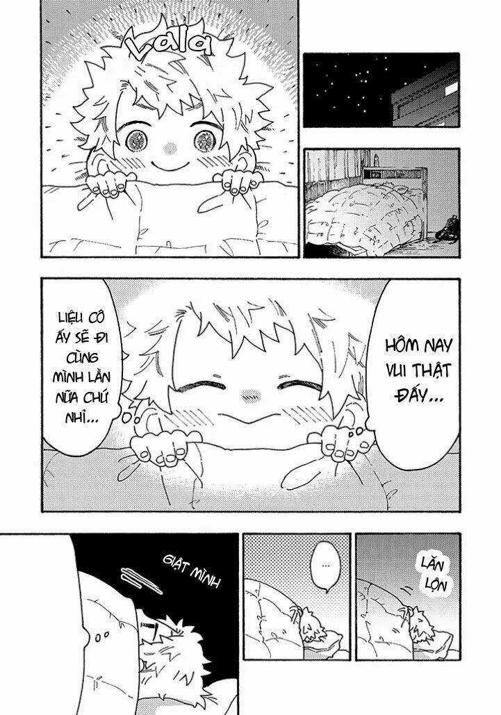 Ăn Một Bữa Do Cháu Nấu Đi Mà Chapter 11.2 trang 6