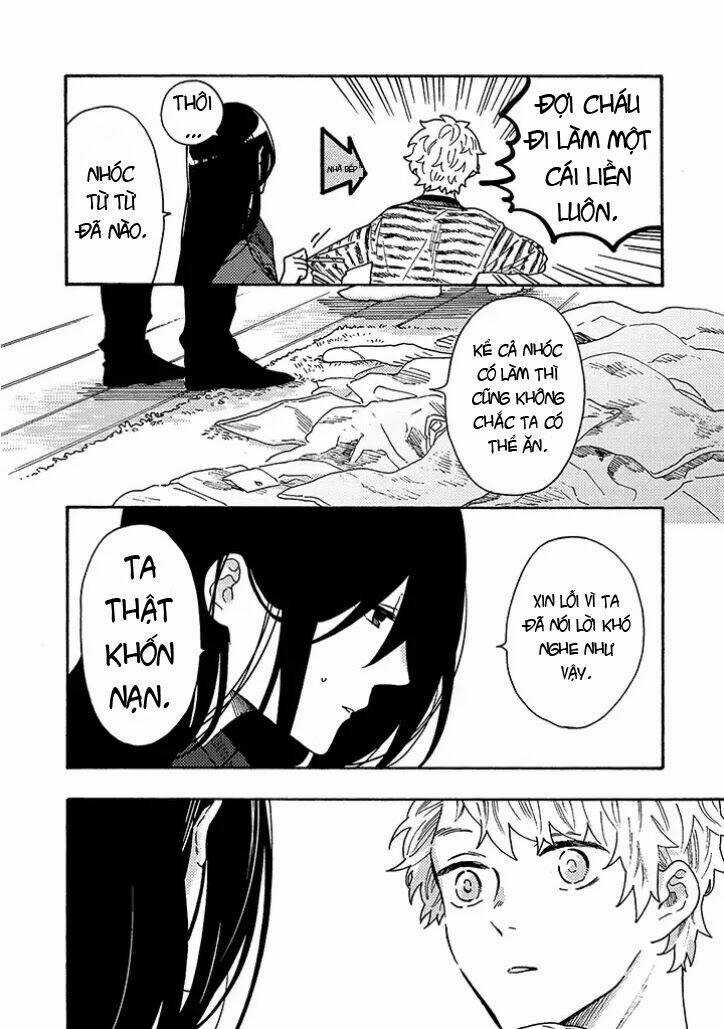 Ăn Một Bữa Do Cháu Nấu Đi Mà Chapter 12.5 trang 3