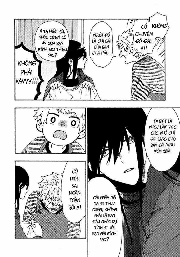 Ăn Một Bữa Do Cháu Nấu Đi Mà Chapter 12.5 trang 5