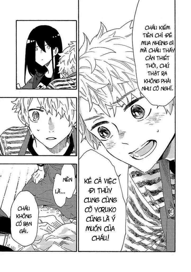 Ăn Một Bữa Do Cháu Nấu Đi Mà Chapter 12.5 trang 6