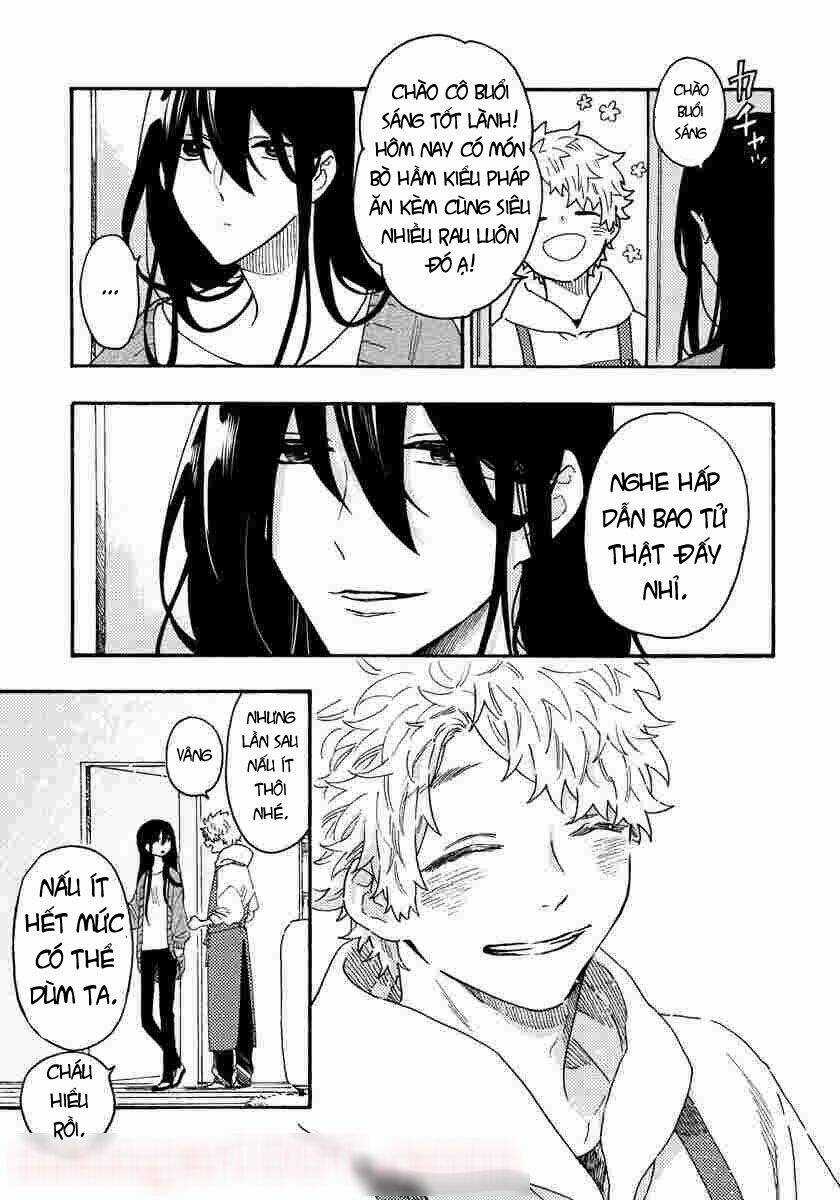 Ăn Một Bữa Do Cháu Nấu Đi Mà Chapter 13 trang 14