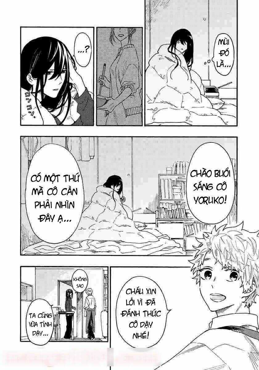 Ăn Một Bữa Do Cháu Nấu Đi Mà Chapter 13 trang 3