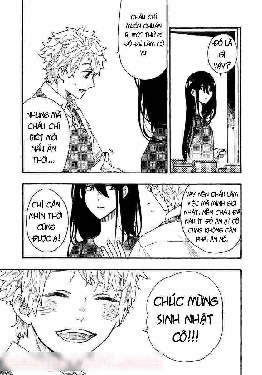 Ăn Một Bữa Do Cháu Nấu Đi Mà Chapter 13 trang 4