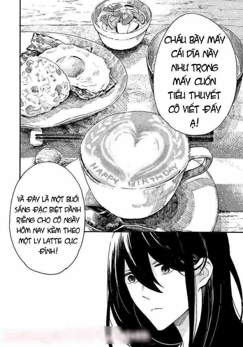 Ăn Một Bữa Do Cháu Nấu Đi Mà Chapter 13 trang 5