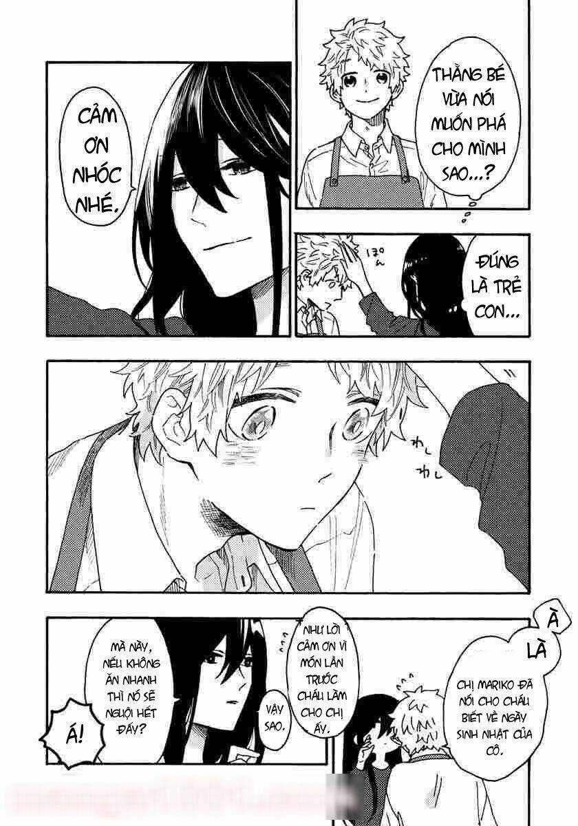 Ăn Một Bữa Do Cháu Nấu Đi Mà Chapter 13 trang 7