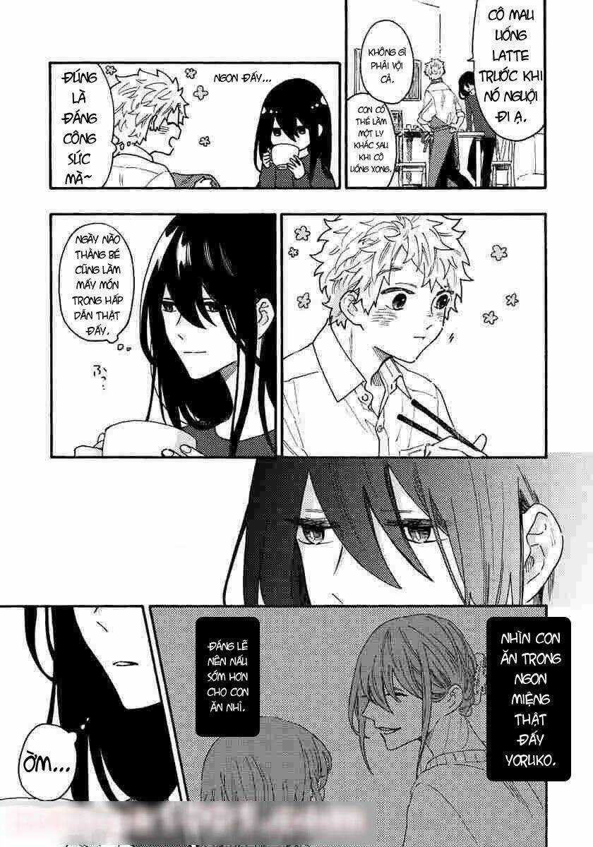 Ăn Một Bữa Do Cháu Nấu Đi Mà Chapter 13 trang 8