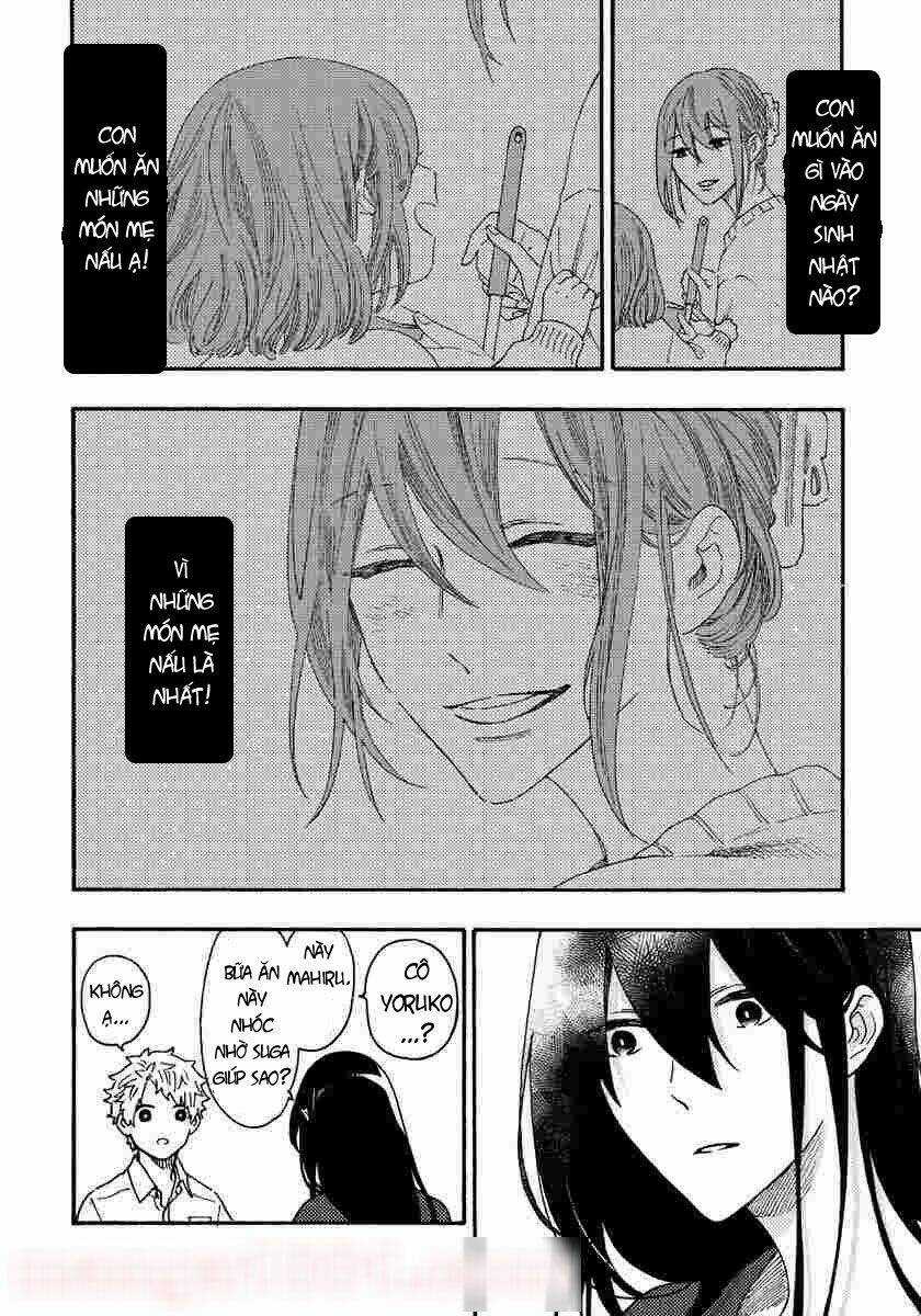 Ăn Một Bữa Do Cháu Nấu Đi Mà Chapter 13 trang 9