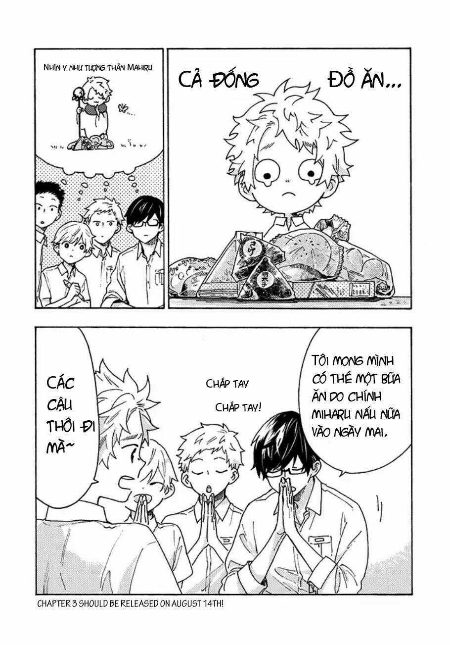 Ăn Một Bữa Do Cháu Nấu Đi Mà Chapter 2.5 trang 3