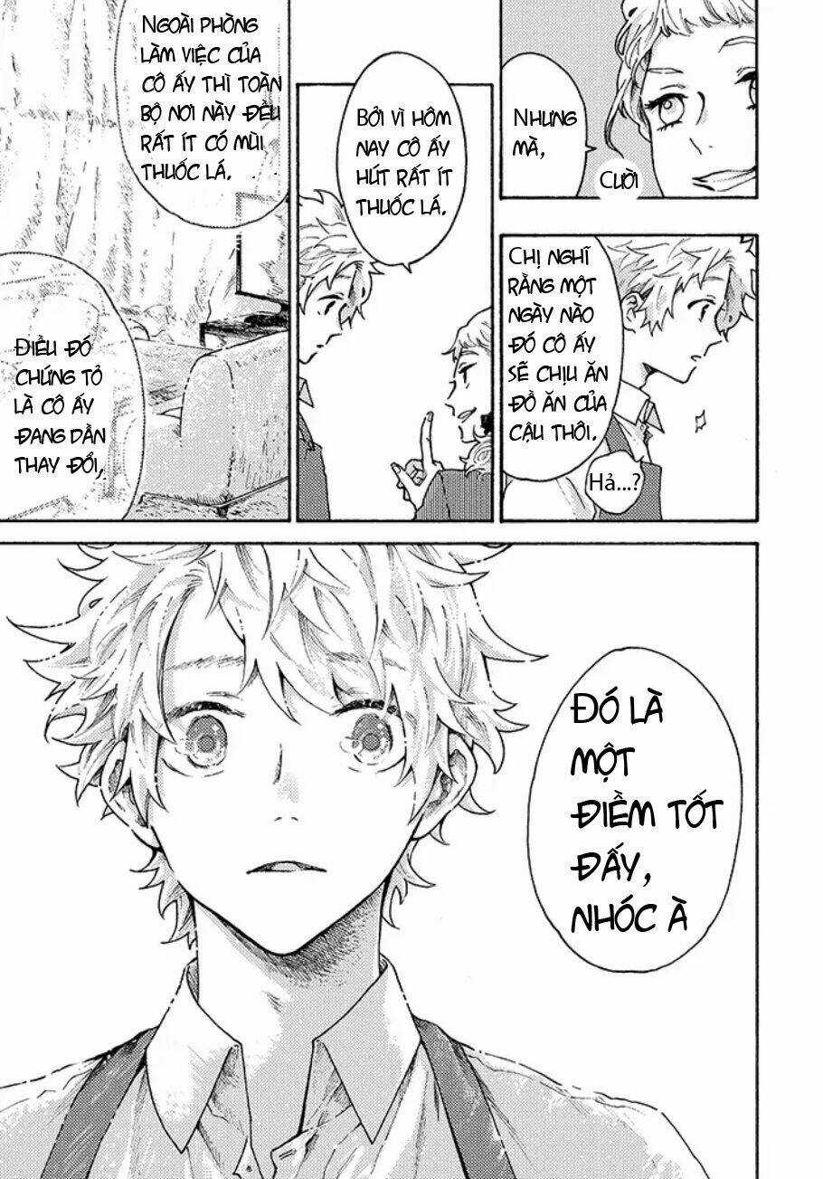 Ăn Một Bữa Do Cháu Nấu Đi Mà Chapter 2 trang 10