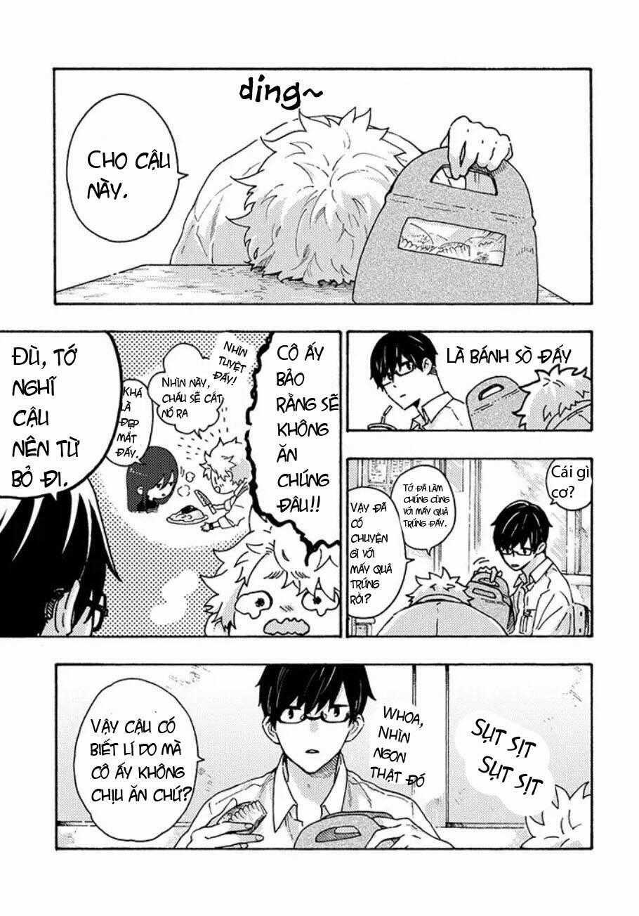 Ăn Một Bữa Do Cháu Nấu Đi Mà Chapter 2 trang 14