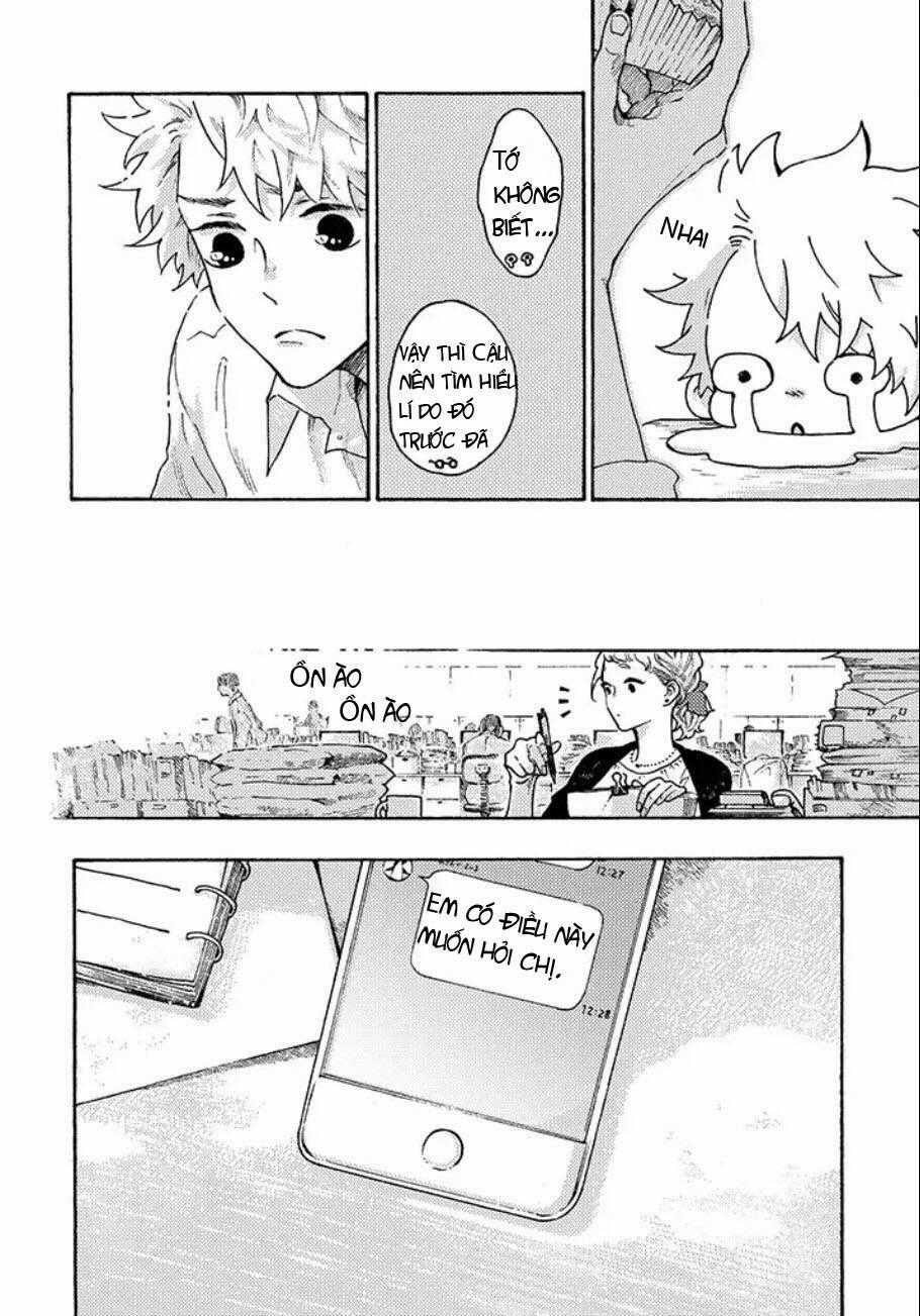 Ăn Một Bữa Do Cháu Nấu Đi Mà Chapter 2 trang 15