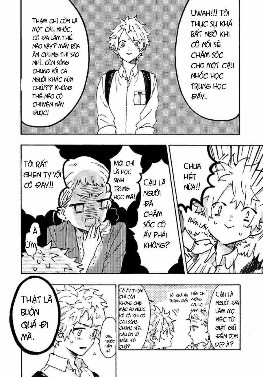 Ăn Một Bữa Do Cháu Nấu Đi Mà Chapter 2 trang 3