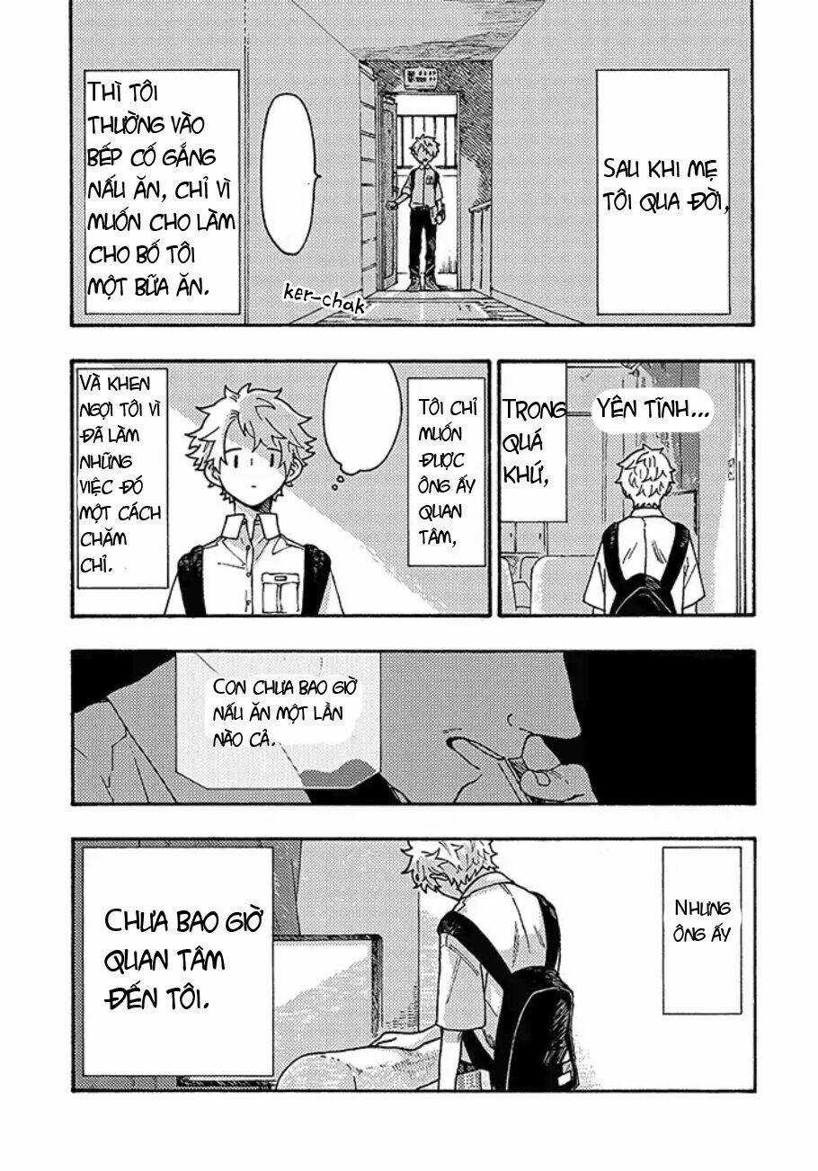 Ăn Một Bữa Do Cháu Nấu Đi Mà Chapter 3 trang 11