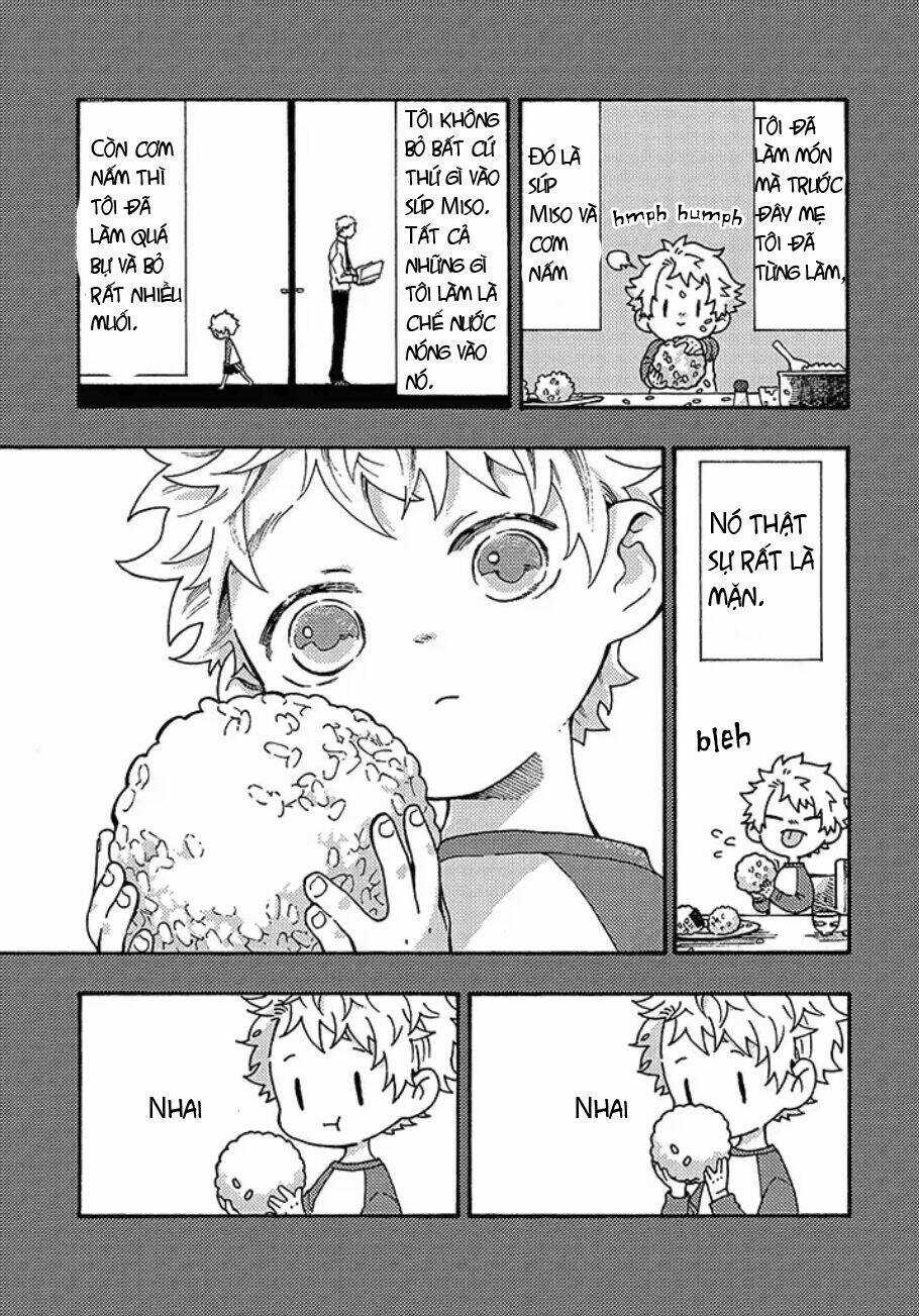 Ăn Một Bữa Do Cháu Nấu Đi Mà Chapter 3 trang 14