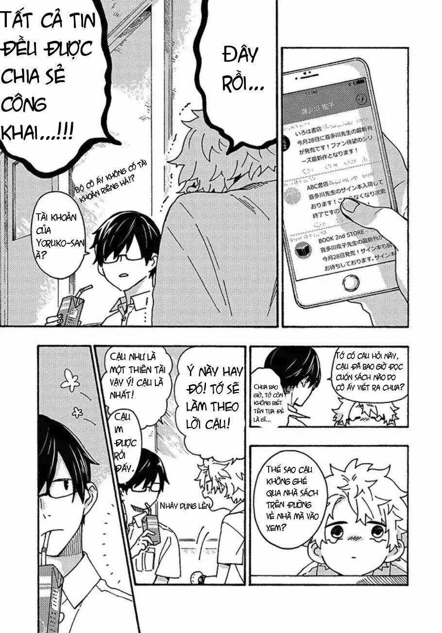 Ăn Một Bữa Do Cháu Nấu Đi Mà Chapter 3 trang 4