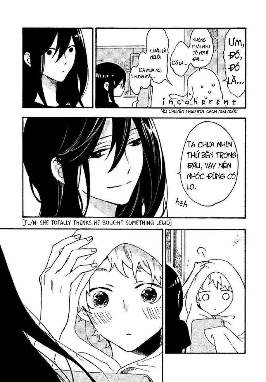 Ăn Một Bữa Do Cháu Nấu Đi Mà Chapter 4.1 trang 4