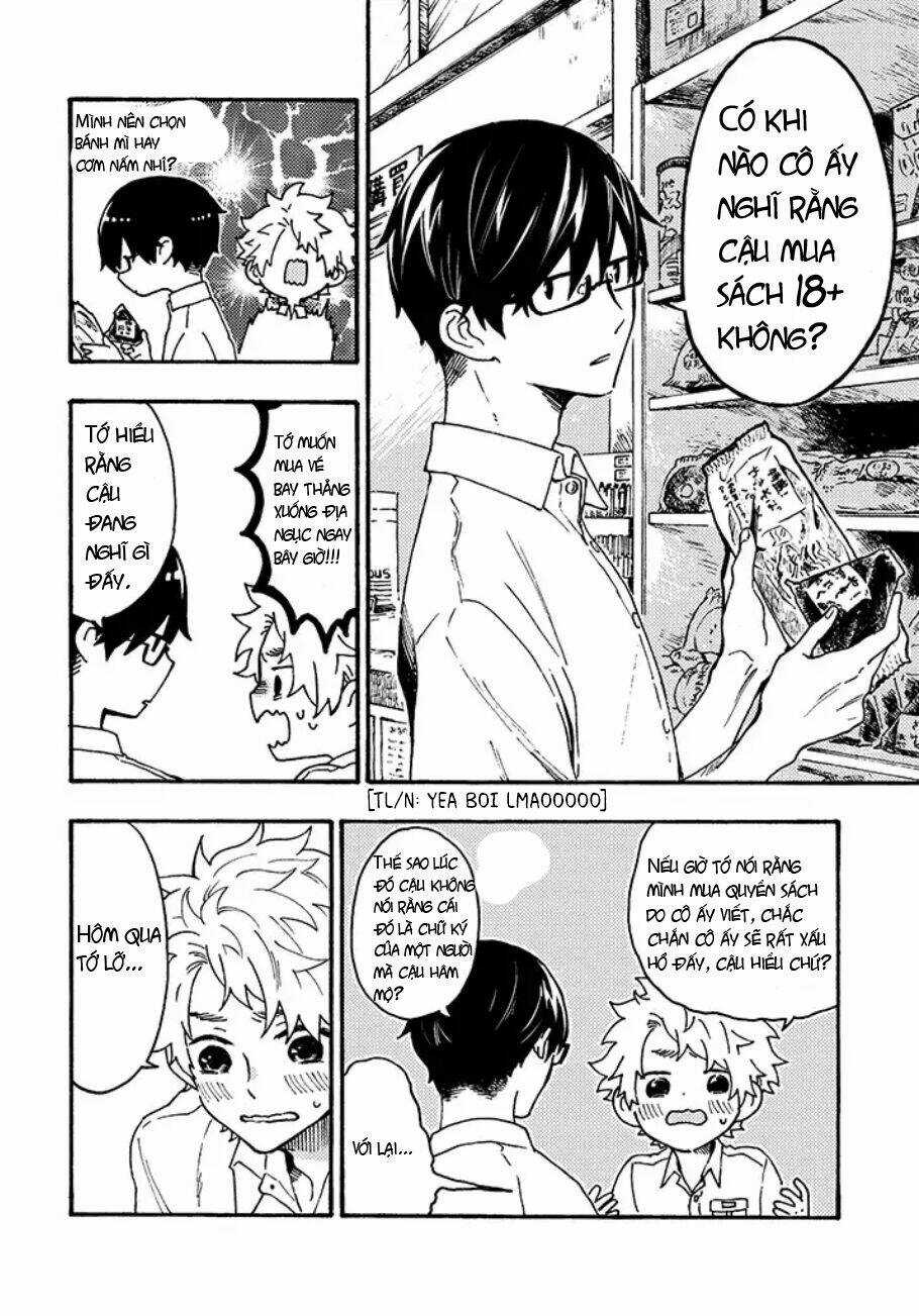 Ăn Một Bữa Do Cháu Nấu Đi Mà Chapter 4.1 trang 5