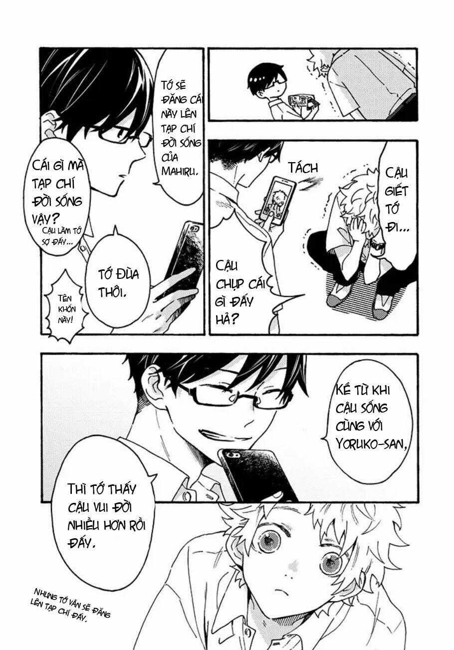 Ăn Một Bữa Do Cháu Nấu Đi Mà Chapter 4.1 trang 6