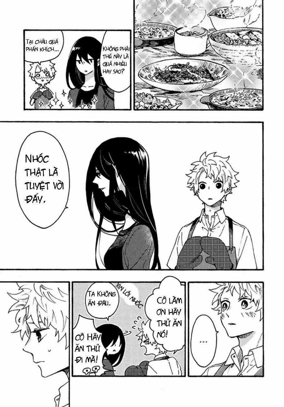 Ăn Một Bữa Do Cháu Nấu Đi Mà Chapter 4.2 trang 2