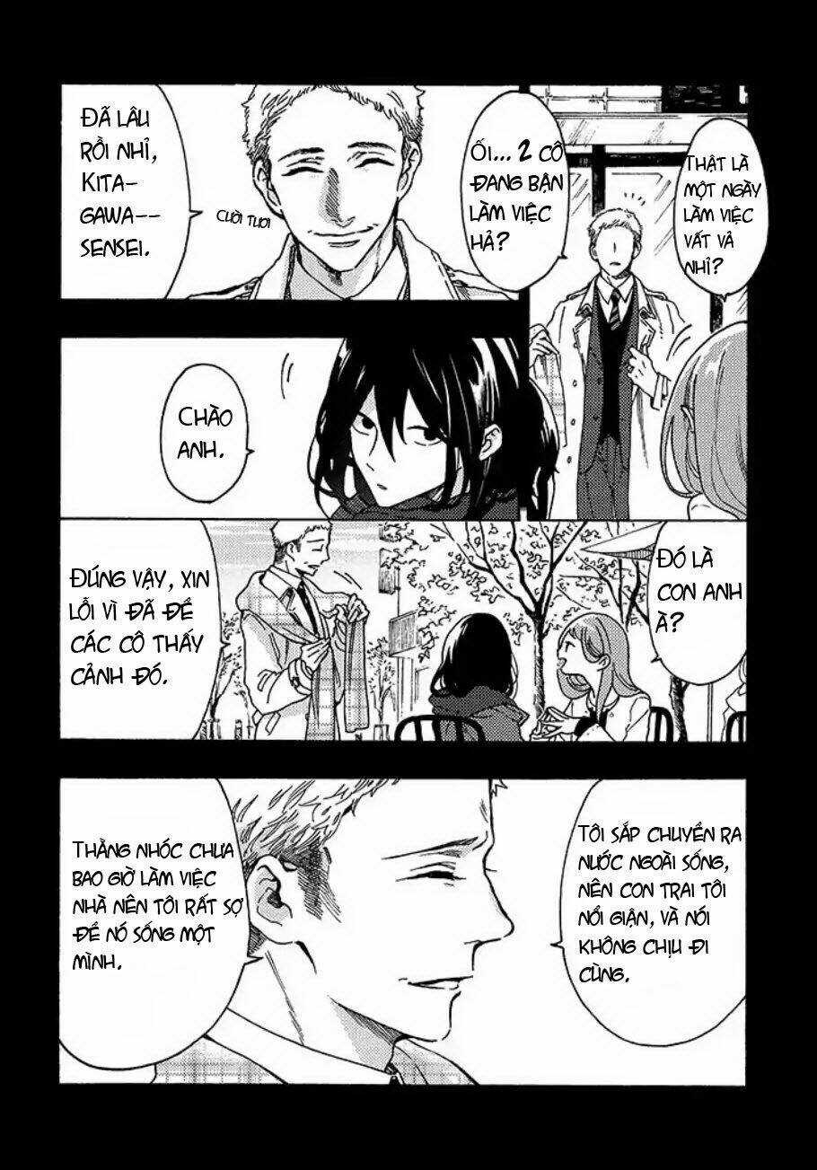 Ăn Một Bữa Do Cháu Nấu Đi Mà Chapter 5.1 trang 5